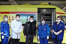 Воробьев проверил работу Одинцовской подстанции скорой помощи