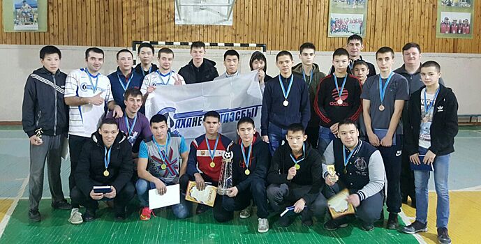 Команда «Молодежь» Нижнеколымского улуса стала победителем турнира по мини-футболу
