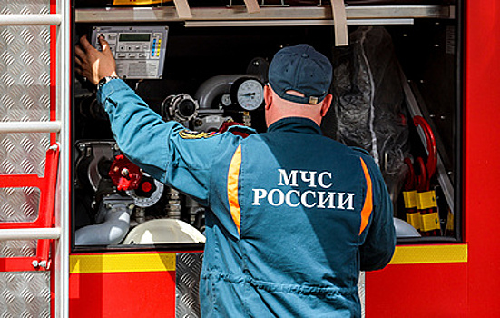 В Тамале Пензенской области после падения БПЛА ввели режим ЧС