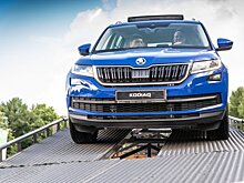SKODA KODIAQ – автомобиль, о котором вы мечтали