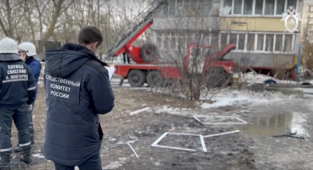 Дом на Фучика в Нижнем Новгороде обследуют после взрыва и пожара