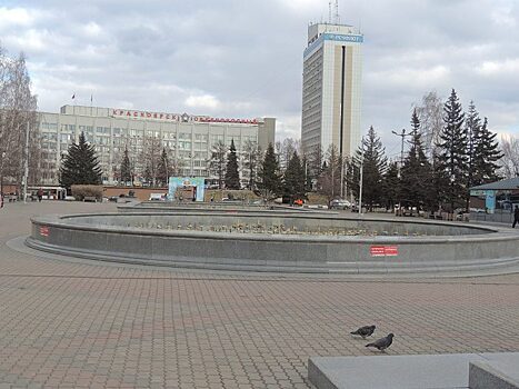 В Красноярске не нашлось желающих отремонтировать Театральную площадь за 45,5 млн рублей