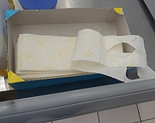 Дзержинцев защищают от коронавируса туалетной бумагой
