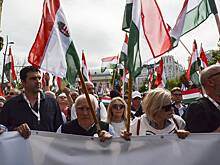 Венгры вышли на акцию протеста против премьер-министра Орбана. Чего они хотят и кто за этим стоит?