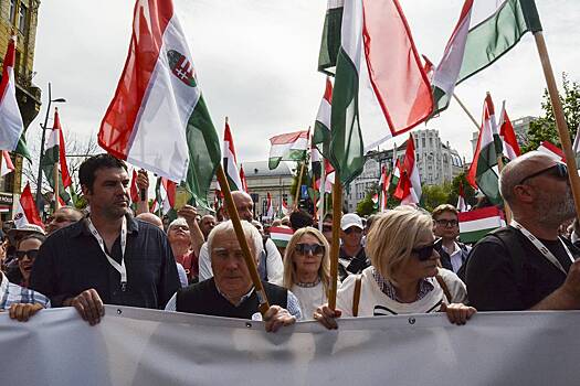 Венгры вышли на акцию протеста против премьер-министра Орбана. Чего они хотят и кто за этим стоит?