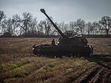 МО РФ показало кадры уничтожения украинской САУ в Сумской области