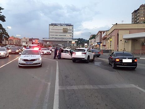 Петербуржский школьник пострадал в аварии в Кисловодске