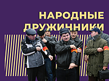 Кто такие дружинники и чем они занимаются. Объясняем простыми словами