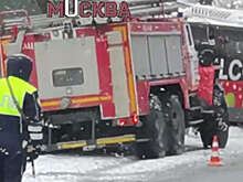 В ДТП с автобусом в Подмосковье пострадали четыре человека, включая двоих детей