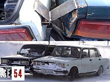 Блогеры устроили дрифт на спаренных “Жигулях”