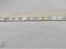 Искусственные дорожные неровности установили в Тверском районе