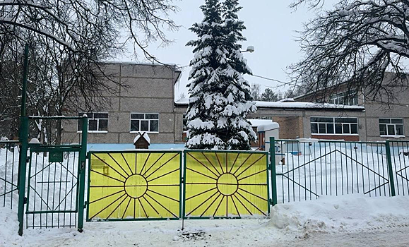 В соответствии с задачами нацпроекта «Семья»: в Ивантеевке Городского округа Пушкинский продолжается капремонт детского сада «Ручеек»