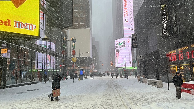 Число оставшихся без света домов в США превысило миллион