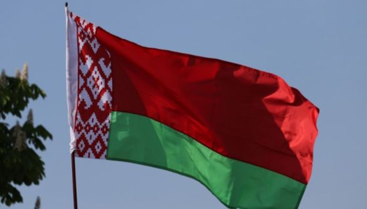 Флаг Беларуси 2012