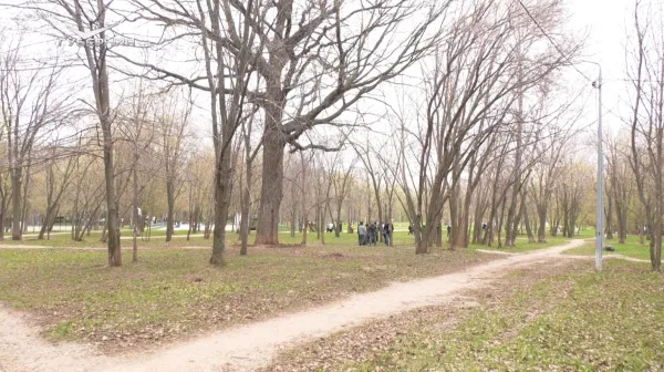 Самарцы привели в порядок территорию парка «Воронежские озера»