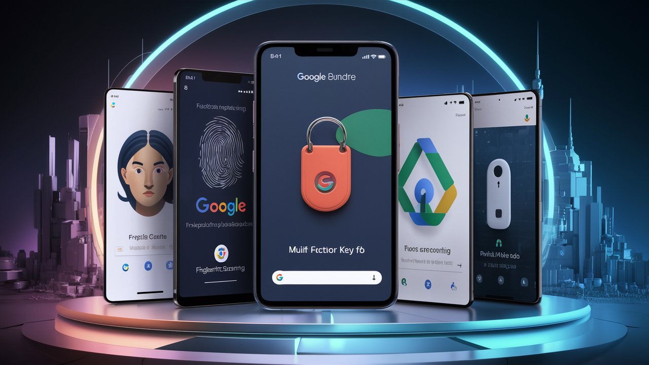 Google добавил более гибкие варианты многофакторной аутентификации