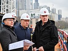 Собянин: В ближайшие годы в Москве построят 14 автомобильных и пешеходных мостов