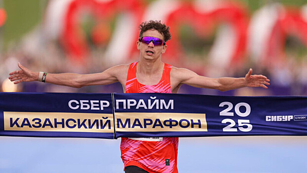 Дмитрий Неделин стал победителем Казанского марафона