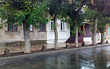 В Рязани на улице Щедрина сохранили исторические тумбы