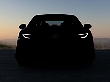 Toyota дразнит тизером нового седана. Возможно, это Camry