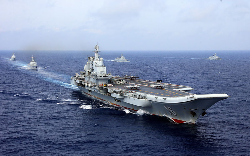 В Госдуме предложили выкупить у Китая авианосец и назвать в честь Жириновского