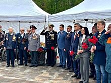 Нижегородский депутат Гриневич приняла участие в митинге в честь Дня Победы