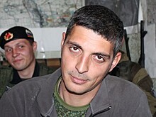 В Донецке прощаются с комбатом Гиви