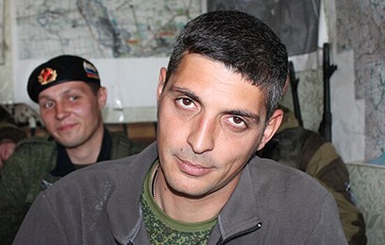 В Донецке прощаются с комбатом Гиви