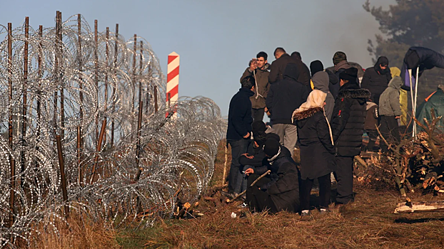В Германии раскритиковали идею Лукашенко о коридоре для мигрантов