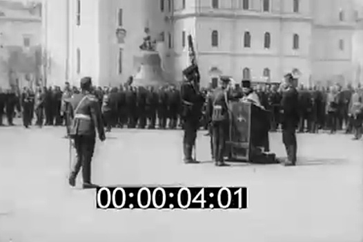 Снежная клятва: Молодое пополнение Президентского полка приведено к присяге