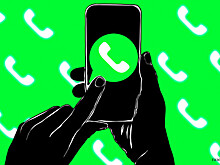 Мошенники стали обманывать россиян в WhatsApp под видом розыгрыша алкоголя