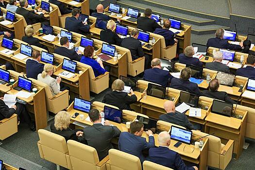 В Госдуме ответили предрекшему Москве расплату за отказ от переговоров Макрону