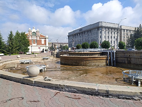 В Новосибирске 7 июля из-за Ивана Купалы отключили все фонтаны