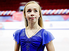 Алиса Двоеглазова: «Четверной лутц – это уже моя мечта, потому что я из года в год начинаю валить его на каждом соревновании»