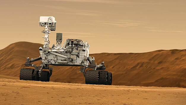 Специалисты NASA взялись за управление марсоходом Curiosity прямо из своих квартир