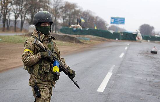 Украина заявила об отсутствии планов вести военные действия в Донбассе