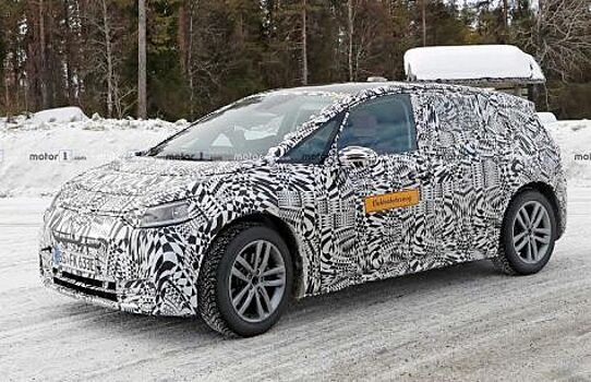 Появились снимки нового хэтчбека Volkswagen I.D. Neo
