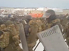 В Башкирии возбудили дело в отношении участников беспорядков