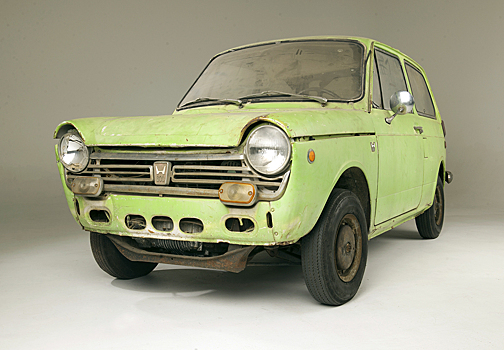 Honda N600: романтическая история хэтчбека, который выжил