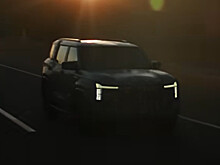 Mitsubishi засветила новинку: внедорожник Pajero может вернуться