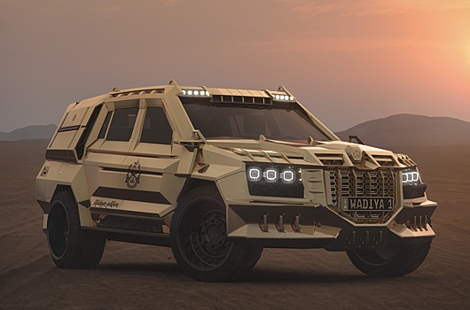Dartz выпустила очередной внедорожник по мотивам фильма «Диктатор»
