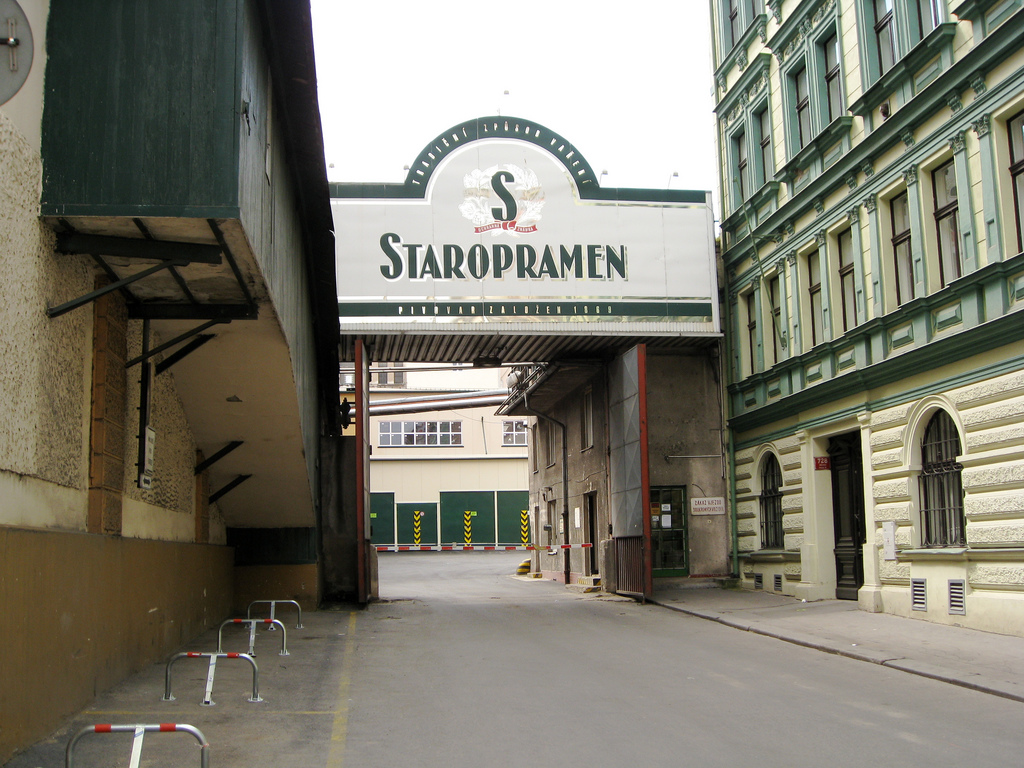 Пивзавод «Старопрамен» , Прага, Чехия, Европа