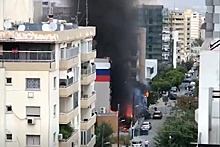 В здании Российского центра науки и культуры в Никосии произошел пожар