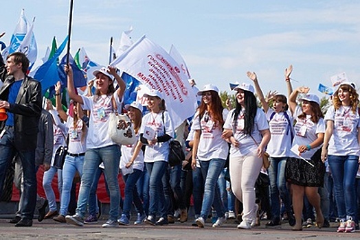 Около 30 тысяч человек ожидается на параде московского студенчества 14 сентября