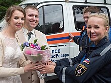 Огненный дозор: День пожарной службы отпраздновали в Минске