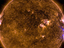 Ученый объяснил, почему Солнце «взбесилось»