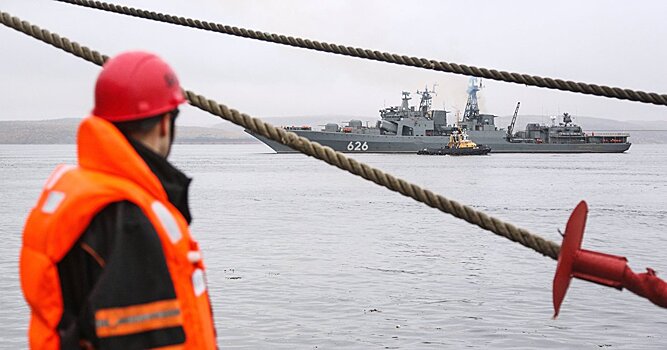 The Telegraph (Великобритания): королевские ВМС видят «необычайно высокую» активность кораблей РФ в британских водах