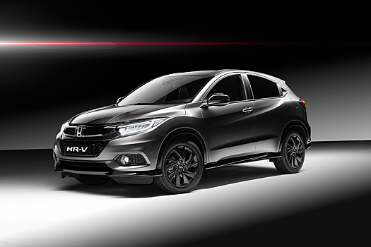Honda раскрыла «спортивный» HR-V с турбомотором
