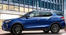 SsangYong Tivoli после рестайлинга лишился дизеля и полного привода