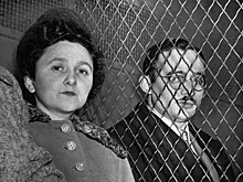 Суд над супругами-шпионами Розенберг начался 73 года назад